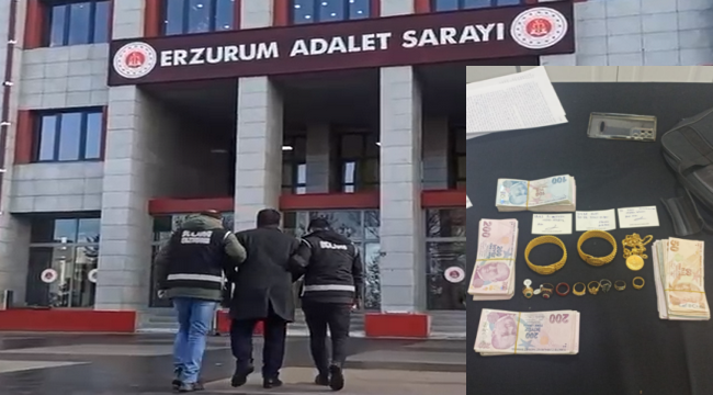 Üfürükçü kodesi boyladı