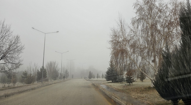 Yollarda gizli buzlanma, Meteorolojiden yağış uyarısı