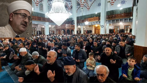 89 bin 665 hatmin duası yapıldı