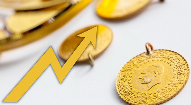 Altın yine yükselişte