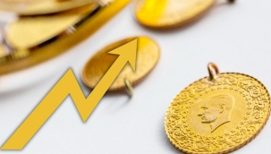 Altın yine yükselişte