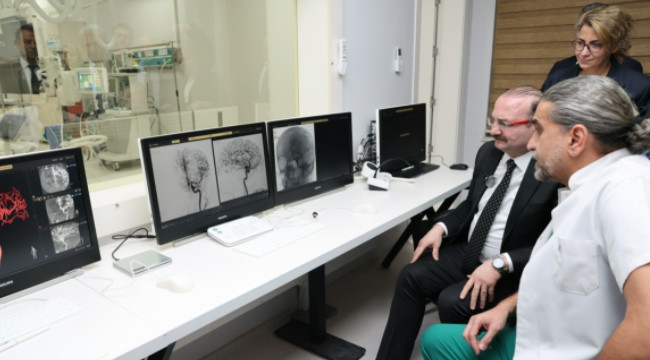 Atatürk Üniversitesi Araştırma Hastanesi'nde yeni bir hizmet