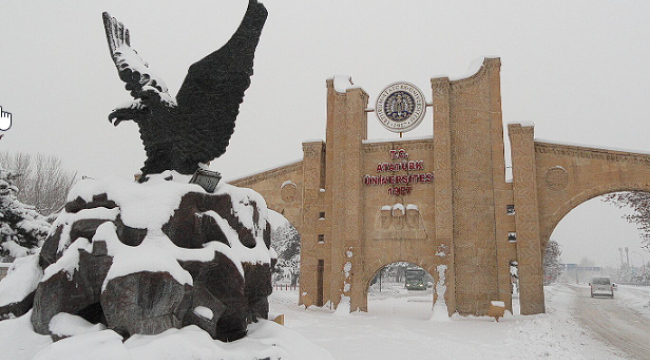 Atatürk Üniversitesi de 'online" dedi