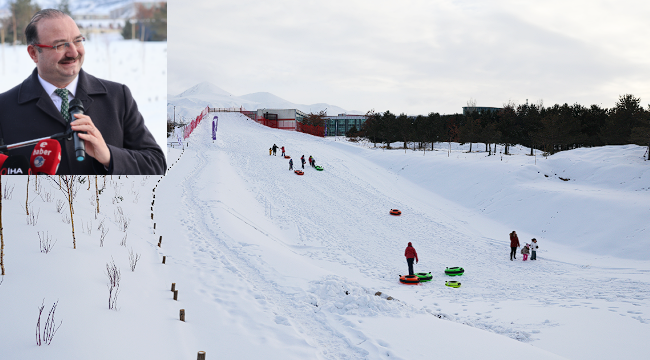 Atatürk Üniversitesi'nde Atakışpark Öğrenci Merkezi sezonu açtı