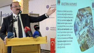 Atatürk Üniversitesi'nin yükselen trendi