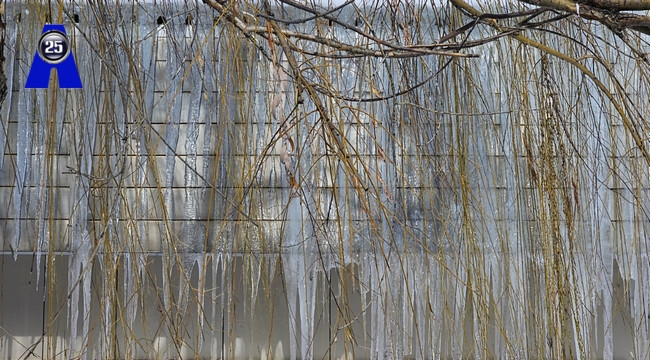 Buz sarkıtlarına dikkat!