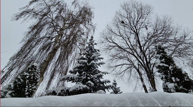 Doğu yine buz kesti