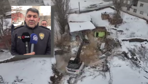 Erzurum'da O binalar tek tek yıkılıyor...