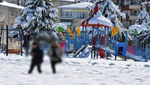 Erzurum'da okullara kar tatili