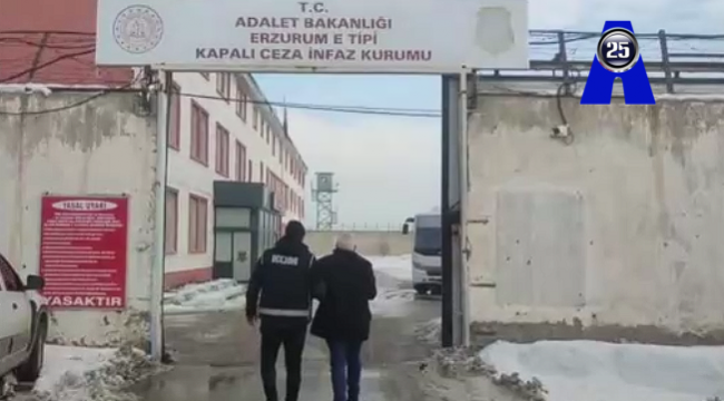 Erzurum'da tefecilerden biri tutuklandı