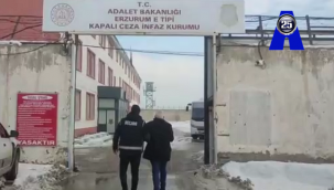 Erzurum'da tefecilerden biri tutuklandı