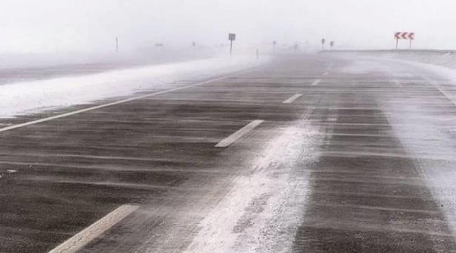 Erzurum'da tipi etkili oluyor