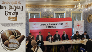 Erzurum tarımda 2025 yılı değerlendirmesi ve 2026 vizyonu