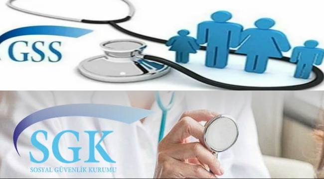 GSS ve Bağ-Kur prim borcu olanlar sağlık hizmetlerinden...