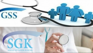 GSS ve Bağ-Kur prim borcu olanlar sağlık hizmetlerinden...