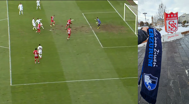 Özbelsan Sivasspor: 0 - Erzurumspor FK: 2