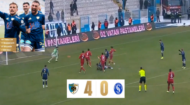 Özlenen farklı galibiyet