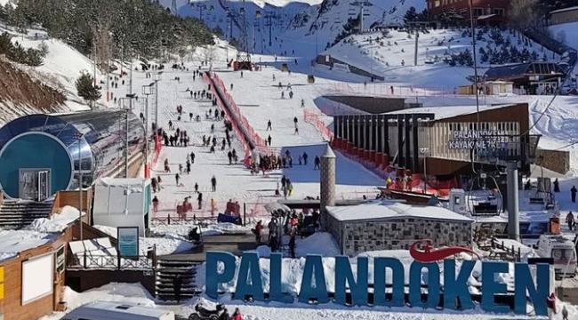 Palandöken Fest'de spor, müzik ve eğlence bir arada...