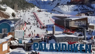 Palandöken Fest'de spor, müzik ve eğlence bir arada...