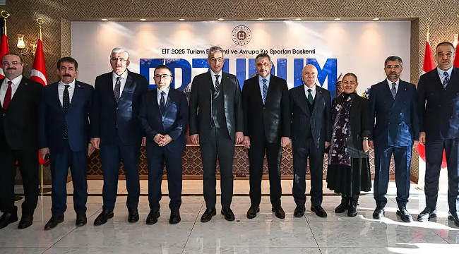 Sağlık Bakanı Memişoğlu Erzurum'da