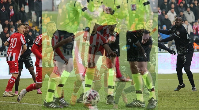 Sivasspor–Amed Sportif Faaliyetler maçı hakemleri istifa etti