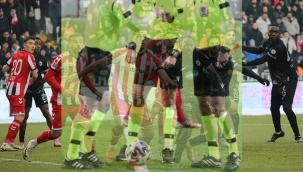 Sivasspor–Amed Sportif Faaliyetler maçı hakemleri istifa etti