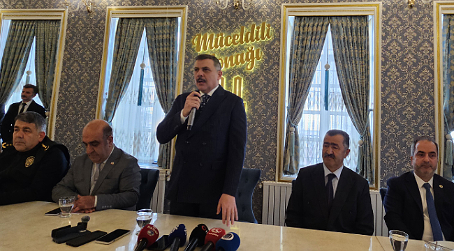 Vali Çiftçi: "İki anlamlı gün bir arada kutlanıyor"