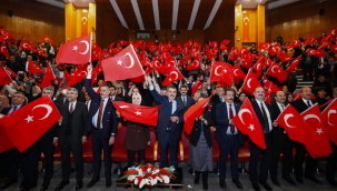 Bakanlar Erzurum'da sanat etkinliğine katıldı