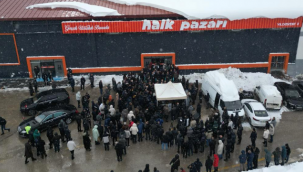 Büşükşehir 13. Halk Pazarı'nı Yıldızkent Zirve TOKİ'lerde açtı