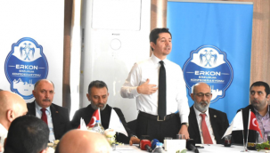 ERKON Genel Başkanı Murat Şahsuvaroğlu: "Sanayiciyi, yatırımcıyı Erzurum'a getireceğiz"