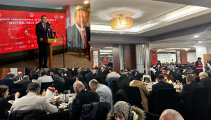 Erzurum'da ilk iftar Şehit ve Gazi Ailelerine