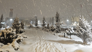 Erzurum'da okullar bir gün daha tatil 