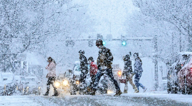 Erzurum'da okullara kar tatili