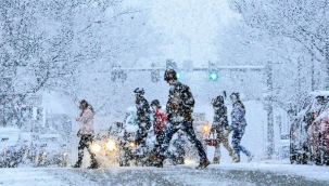Erzurum'da okullara kar tatili