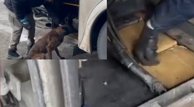 Erzurum'da uyuşturucu operasyonu...