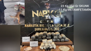 Erzurum Polisi zehire geçit vermedi