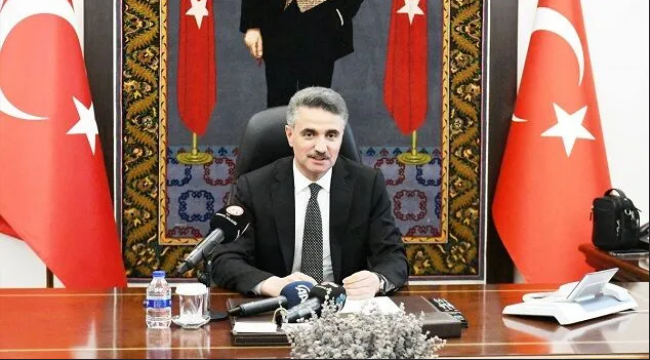 Erzurum Valiliği'ne Gümüşhane Valisi Aydın Baruş atandı