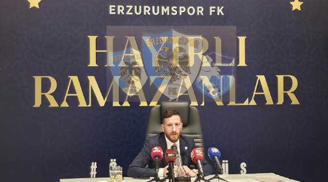 Erzurumspor'un Başarılı Başkanı Dal: "Hedefimize ulaşacağız"