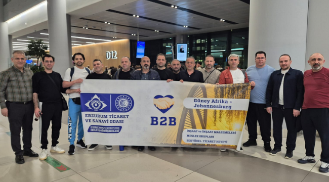 ETSO'nun Güney Afrika Temasları