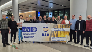 ETSO'nun Güney Afrika Temasları