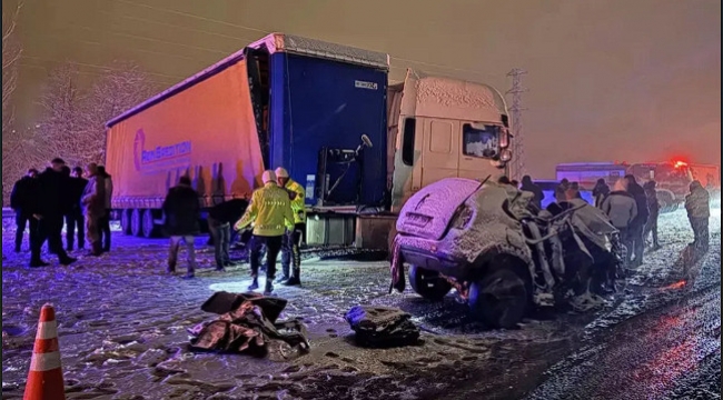 İlk ay 91 trafik kazası...