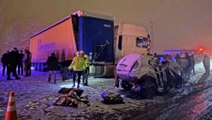 İlk ay 91 trafik kazası...