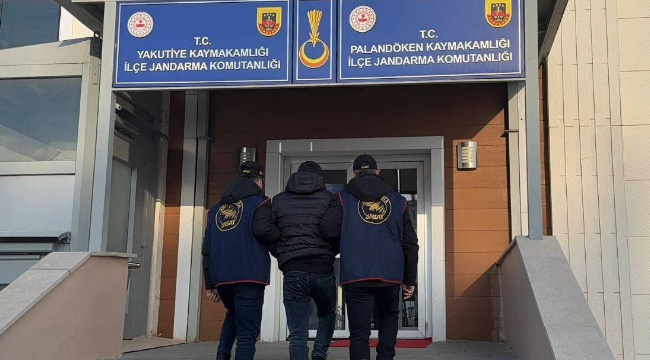 Jandarmadan kaçamadılar