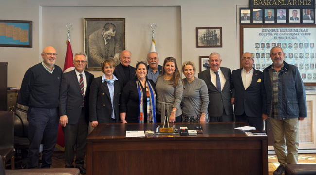 Kadıköy'deki Erzurumlular Vakfı'nda Sadi Erok dönemi
