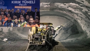 Kırık Tüneli'nde işler durdu...