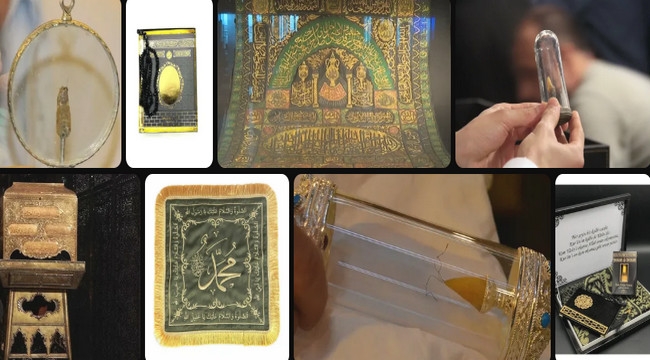 Kutsal Emanetler Erzurum'da sergilenecek