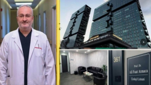 Prof. Dr. Ali Fuat Atmaca, muayenehanesinde hasta kabulüne başladı
