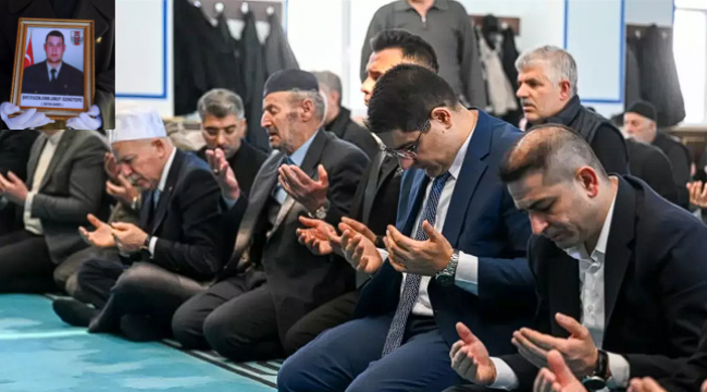 Şehit Onbaşı Öznütepe dualarla anıldı