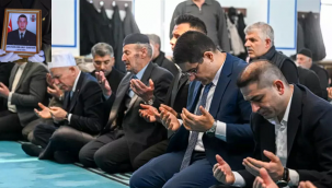 Şehit Onbaşı Öznütepe dualarla anıldı