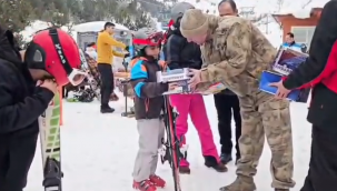 Şehit ve Gazi Çocukları Palandöken'de Unutulmaz Bir Gün